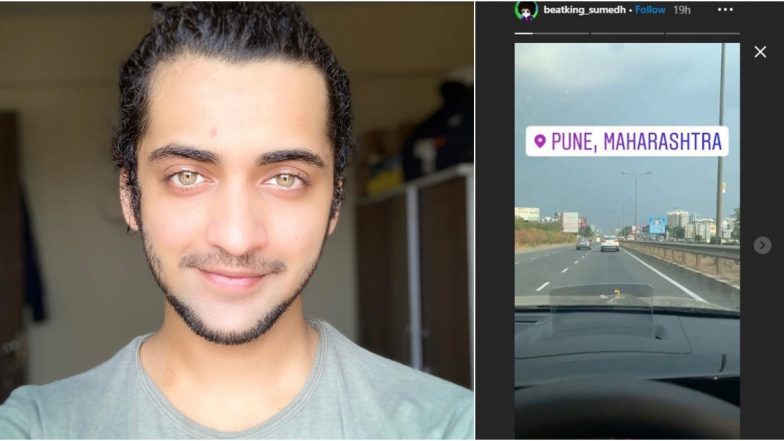 RadhaKrishn's Sumedh Mudgalkar Returns Home To Pune After Being Stranded in Umergaon For Over A Month