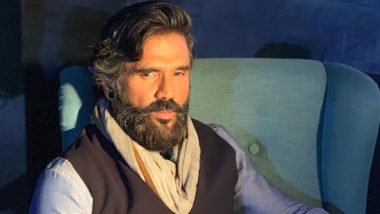Invisible Woman: Suniel Shetty To Star in an Action-Thriller Web Series ...