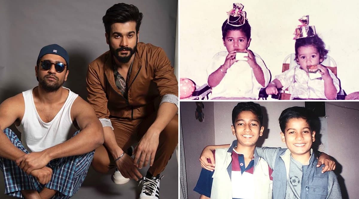 Vicky Kaushal Birthday: Sunny Kaushal Wishes His Star Brother With a ...