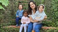 Sunny Leone Reveals How She is Keeping Her Kids Safe from the Pandemic in Their &lsquo;Home Away From Home&rsquo; (View Insta Post)