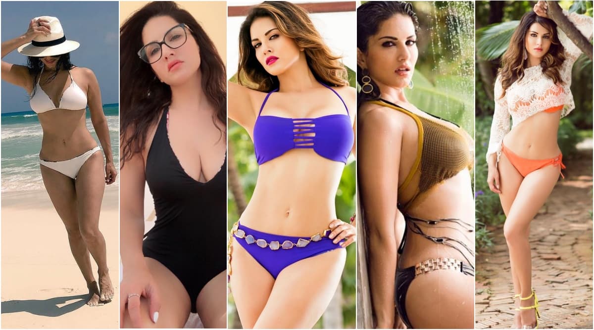 Sunny leone best sale hot in bikini