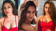 Surbhi Chandna Raises Summer Temperatures, Opts For A Red Hot Outfit For An 'Online Photoshoot' (View Pics)