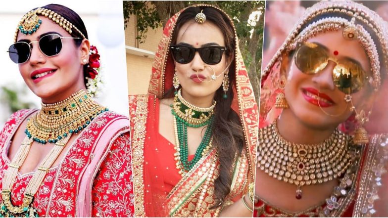 Surbhi Chandna vs Surbhi Jyoti vs Shivangi Joshi: Who Makes the Best Badass Bride in Dulhan Ka Joda and Kala Chashma? (View Pics)