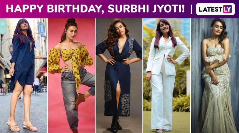 Surbhi Jyoti Xxx Vudeo - Surbhi Jyoti Birthday Special: Perennially Sultry and Sassy, Her Fashion  Arsenal Has an Ensemble for Every Mood! | ðŸ‘— LatestLY