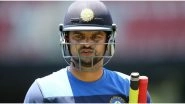 Suresh Raina Officially Communicates to BCCI About his Retirement, President Sourav Ganguly Says the Left-Hander Formed Solid Middle Order With Yuvraj Singh and MS Dhoni