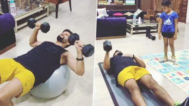 Suresh Raina Shares Another Workout Video Featuring His ‘Little Bella’ Gracia