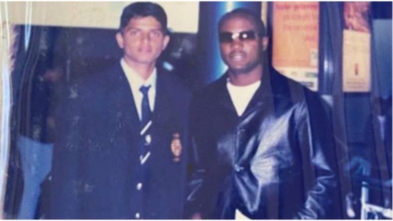 Brian Lara Shares Throwback Picture With a Young Suresh Raina, Calls Him ‘Special Player’ (See Post)