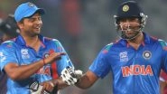 Rohit Sharma Says Suresh Raina's Decision to Retire 'Bit Shocking'