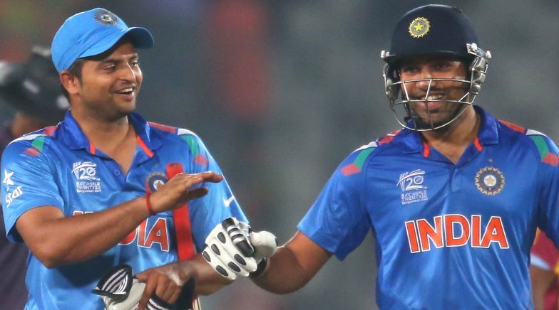 Rohit Sharma Sex Video - Rohit Sharma Wants Suresh Raina Back in the Indian Team, CSK Batsman Also  Hopeful to Don Blue Jersey Again | ðŸ LatestLY