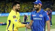 Suresh Raina Sends &lsquo;Heartiest Congratulation&rsquo; to Rohit Sharma as Mumbai Indians Captain Completes 5000 Runs in IPL During Clash Against KXIP in UAE (View Post)
