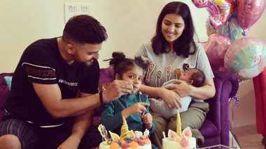 Suresh Raina Wishes ‘Happy Birthday’ to Daughter Gracia With a Heart-Warming Post