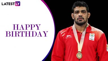 Sushil Kumar Birthday Special: From Olympic Medals to Commonwealth Games Streak, Interesting Facts About the Champion Wrestler