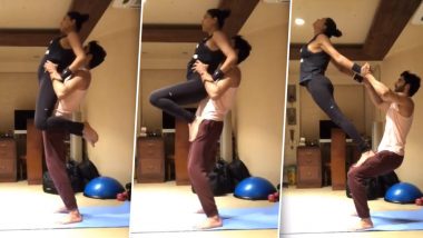 Sushmita Sen Works Out With Her ‘Tough Guy’ Rohman Shawl and It Flaunts Their Balanced Relationship (Watch Video)