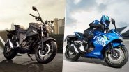 BS6 Suzuki Gixxer 250, Gixxer SF 250 BS6 Motorcycles Launched; Priced in India at Rs 1.63 Lakh & Rs 1.74 Lakh