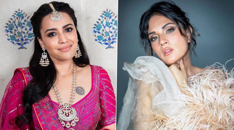 Anushka Shetty Sex Video Com - Bois Locker Room Row: Swara Bhasker and Richa Chadha React to Horrific  Group Chat Incident, Call For Sex Education, Change in Mentality | LatestLY