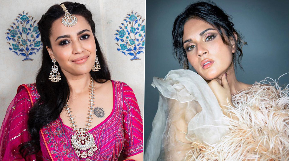 Bois Locker Room Row: Swara Bhasker and Richa Chadha React to Horrific  Group Chat Incident, Call For Sex Education, Change in Mentality | LatestLY