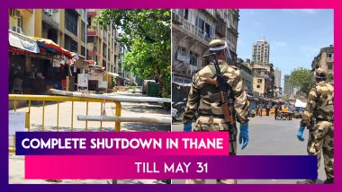Complete Shutdown In Thane Till May 31; Centre Asks States To Get Stricter In Containment Zones