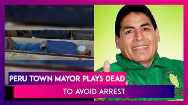 Peru Town Mayor Plays Dead In Coffin To Avoid Arrest For Violating Lockdown To Drink With Friends
