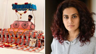 Taapsee Pannu's Grandmother Passes Away; The Actress Shares A Picture From A Gurudwara