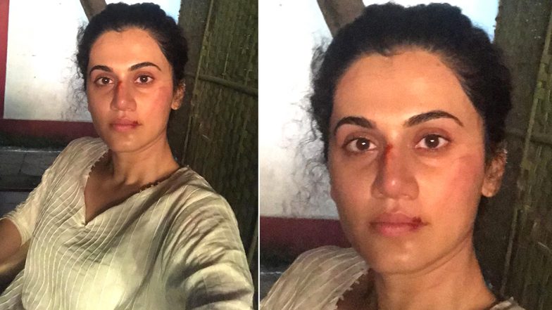 Taapsee Pannu Has a Foolproof Plan That Can Help Kids Skip School; It Involves Gruesome Bruises and a Throwback Picture (View Post)