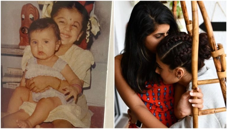 Taapsee Pannu Shares An Adorable Childhood Picture With Sis Shagun! 