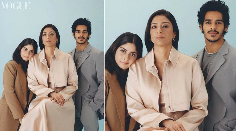 Tabu, Ishaan, Tanya Look Every Bit Chic On British Vogue Magazine’s June Issue!