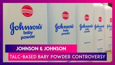 Johnson & Johnson Discontinues Talc-Based Baby Powder In U.S.: Know Why It Faced Lawsuits For Years