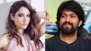 KGF Fame Yash and Tamannaah Bhatia to Star in Director Narthan&rsquo;s Next?