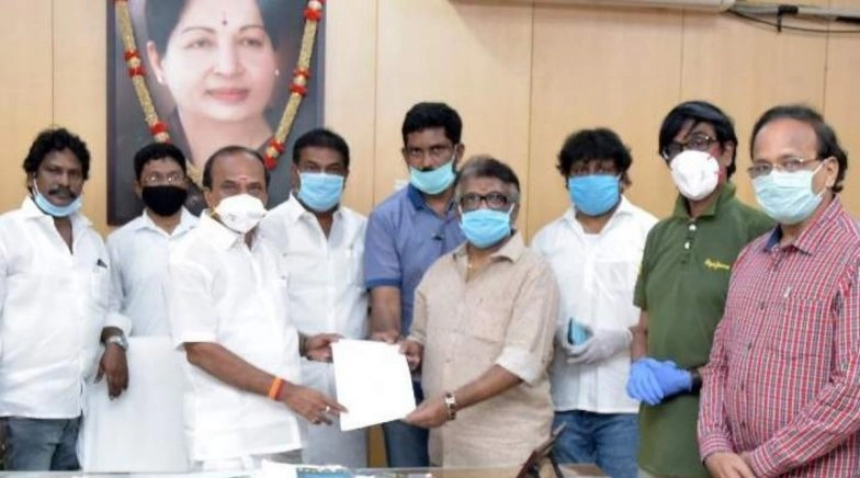 Tamil Film Producers Council Requests TN Government to Grant Permission to Resume Shooting?