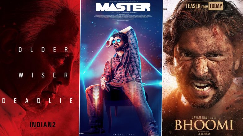 Kamal Haasan's Indian 2, Thalapathy Vijay's Master Among Other Tamil Movies That Resumed Post-Production Work From May 11