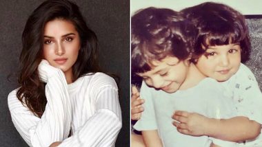 Momos Alert! Tara Sutaria Shares a Childhood Picture With Her ‘Needier Twin’ and They’re Cuteness Galore