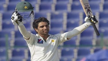 Former Pakistani Cricketer Taufeeq Umar Tested Positive for Coronavirus, Currently Under Self-Quarantine