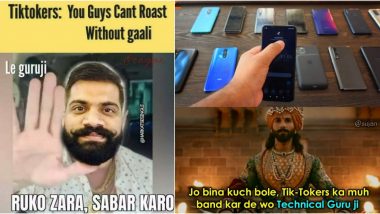 #technicalguruji Funny Memes & Jokes Trend After #JusticeForCarry As YouTuber Gaurav Chaudhary Cleans His Mobile Phones by Uninstalling TikTok and Washes Hands With Sanitiser!
