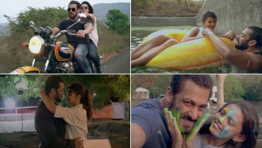 Tere Bina Song: Salman Khan and Jacqueline Fernandez’s Cosy Chemistry Wins Netizens' Hearts (Read Tweets)