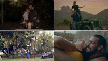 Tere Bina Song Teaser: Salman Khan and Jacqueline Fernandez Get Adorably Romantic in This Love Ballad (Watch Video)