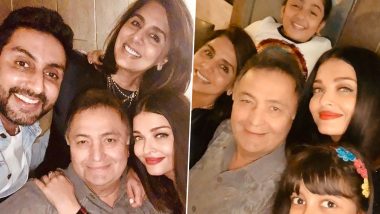 Aishwarya Rai Bachchan Shares An Emotional Message Honouring The Late Rishi Kapoor (View Pics)