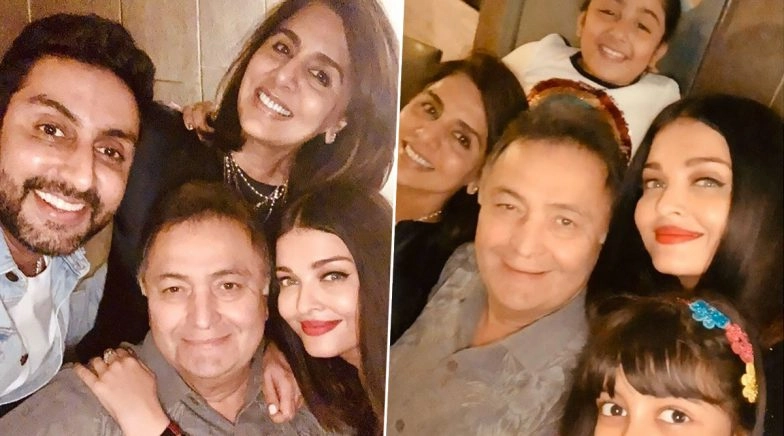Aishwarya Rai Bachchan Shares An Emotional Message Honouring The Late Rishi Kapoor (View Pics)