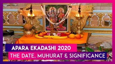 Apara Ekadashi 2020: Know The Date, Timings & Significance Of This Pious Day