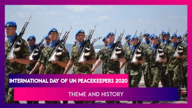 International Day Of UN Peacekeepers 2020: Remembering People Who Lost Lives For The Cause Of Peace