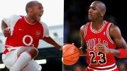 Thierry Henry Dubbed As Football's Michael Jordan By Former Arsenal Forward Carlos Vela