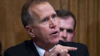 US Senator Thom Tillis Unveils 18-Point Plan to Hold China Accountable for Coronavirus Outbreak