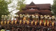 Thrissur Pooram 2020 Date: History, And Celebrations of Kerala's Biggest Temple Festival That's Cancelled Due to Lockdown This Year