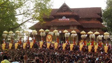 Thrissur Pooram 2020 Date: History, And Celebrations of Kerala's Biggest Temple Festival That's Cancelled Due to Lockdown This Year