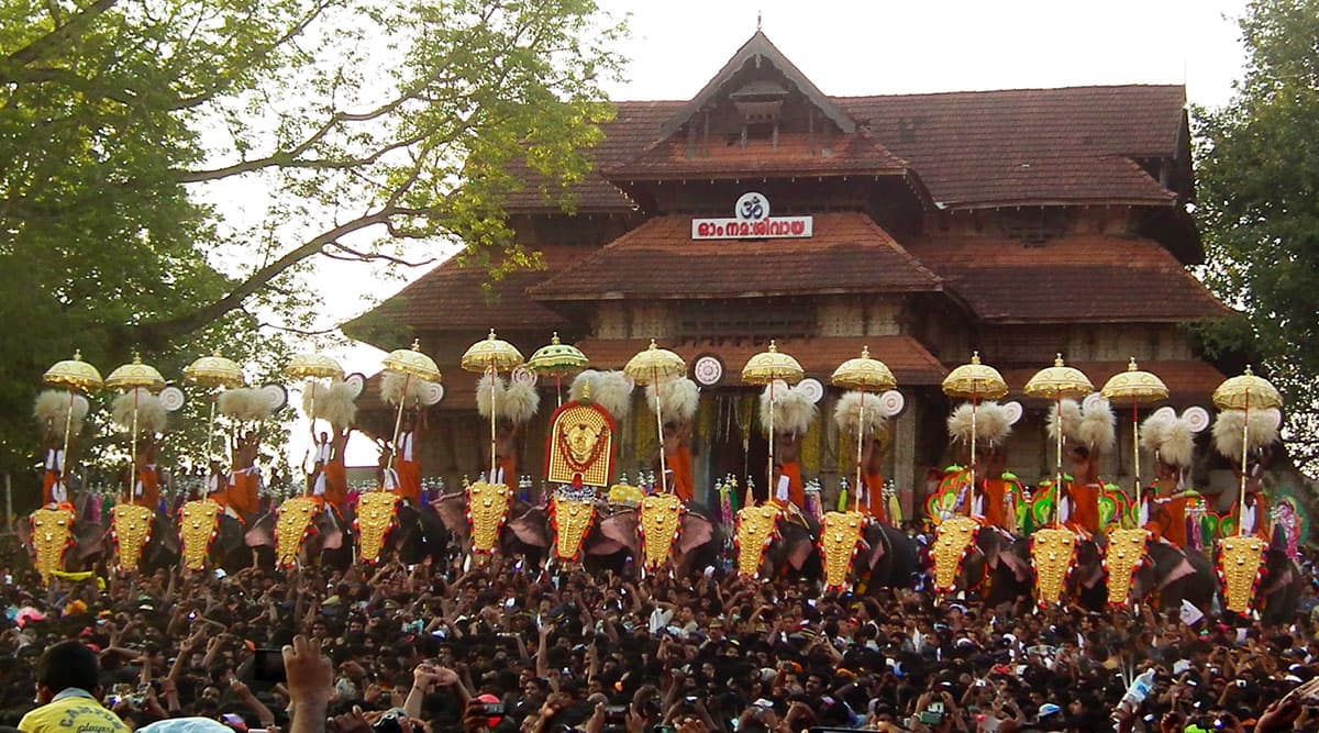 Thrissur Pooram 2022 Wishes & Greetings: WhatsApp Messages, Images ...