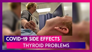 Long-Term Complications Of COVID-19: Patients May Develop Thyroid Diseases