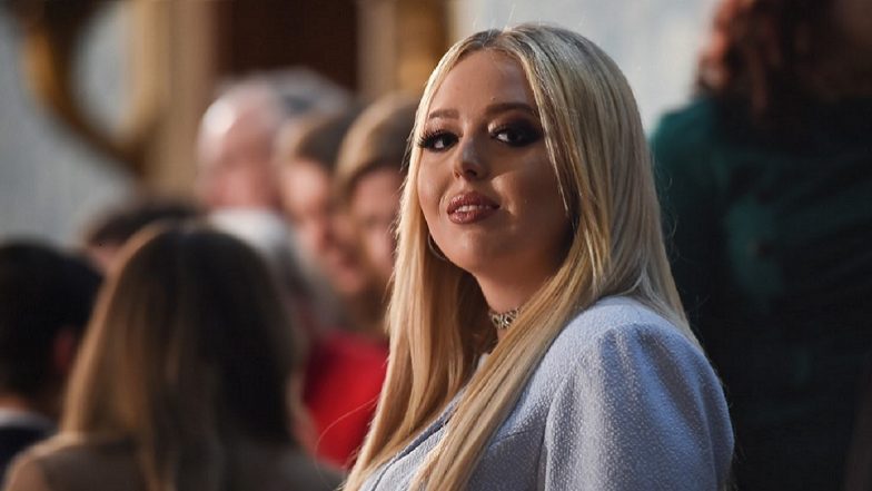 Donald Trump's Daughter Tiffany Trump Graduates From Georgetown University Law Centre in Washington