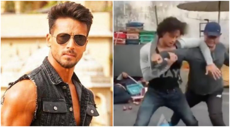 Tiger Shroff Shares a BTS Video From Baaghi and His Amazing Stunts Will Leave You Speechless!