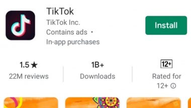 TikTok’s User Reviews Drop From 27 Million to 22 Million Since Last Week on Google Play Store