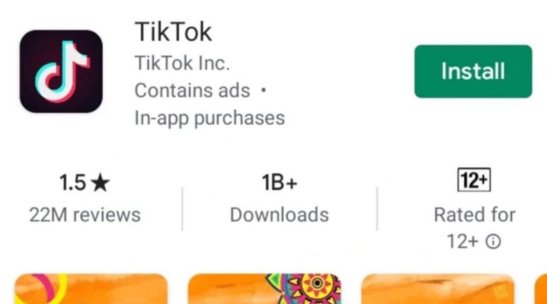 Google Deletes Over a Million TikTok Reviews Overnight