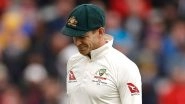 Australia Fined for Slow Over-rate in Second Test Against India, Will Lose 40 Per Cent Match Fees
